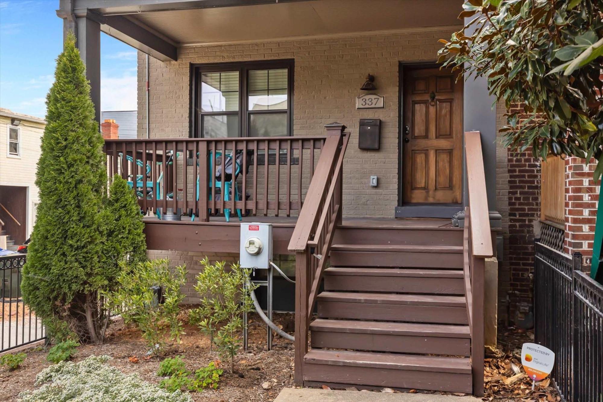 Entire 3-br Row House In Peaceful Kingman Park Dc Washington